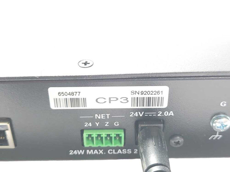 Crestron CP3 3-Series System Processor Controller w/ power adapter Q_