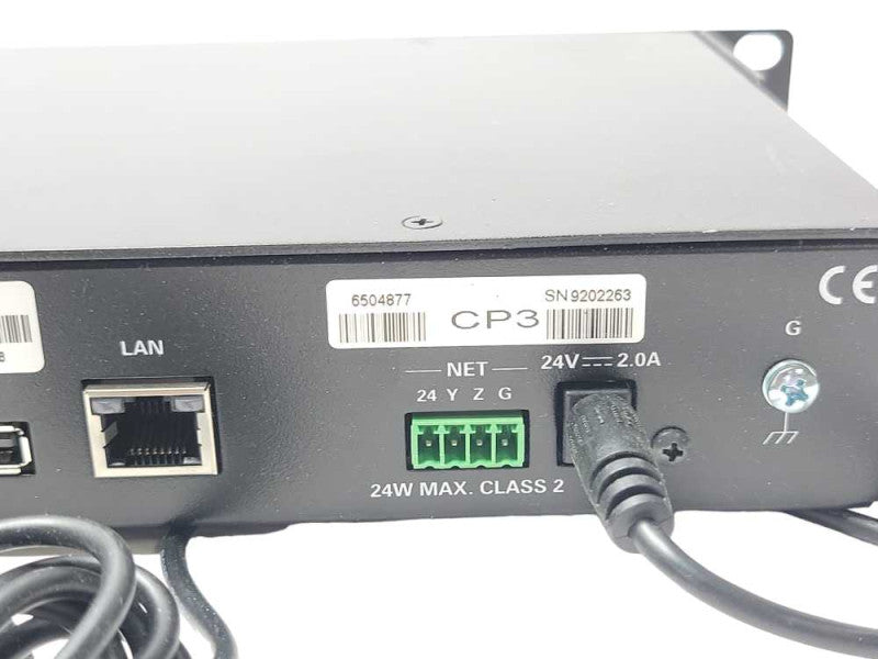 Crestron CP3 3-Series System Processor Controller w/ power adapter Q_