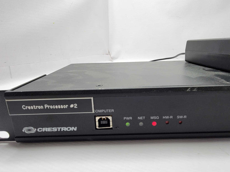 Crestron CP3 3-Series System Processor Controller w/ power adapter Q_