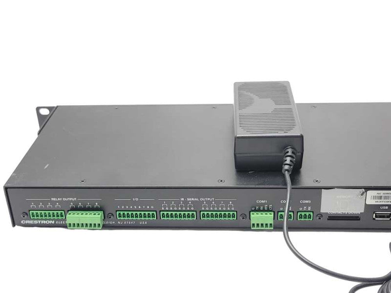 Crestron CP3 3-Series System Processor Controller w/ power adapter Q_