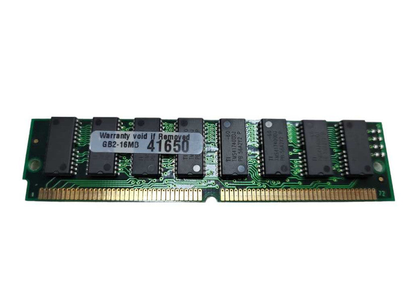 GB2 16MB Ram stick Memory Module Vintage  &