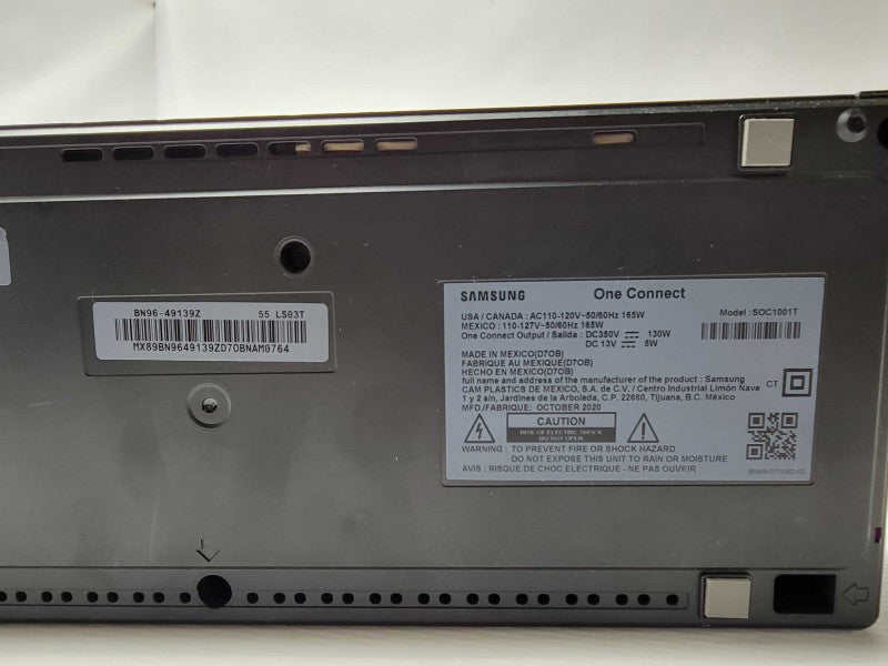 Samsung Model SOC1001T BN96-49139Z One Connect Box READ _