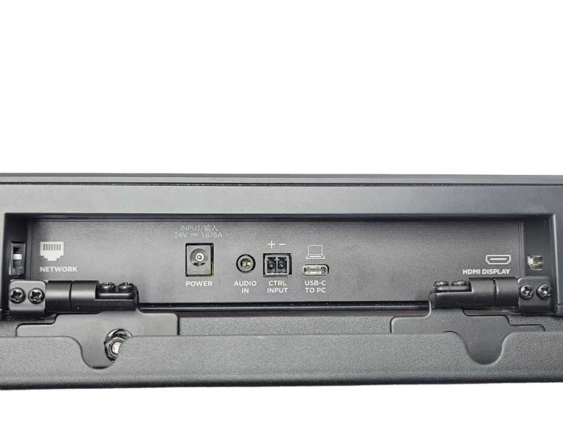Bose Videobar VB1 - 4K Video Soundbar for Home Office/Conference _