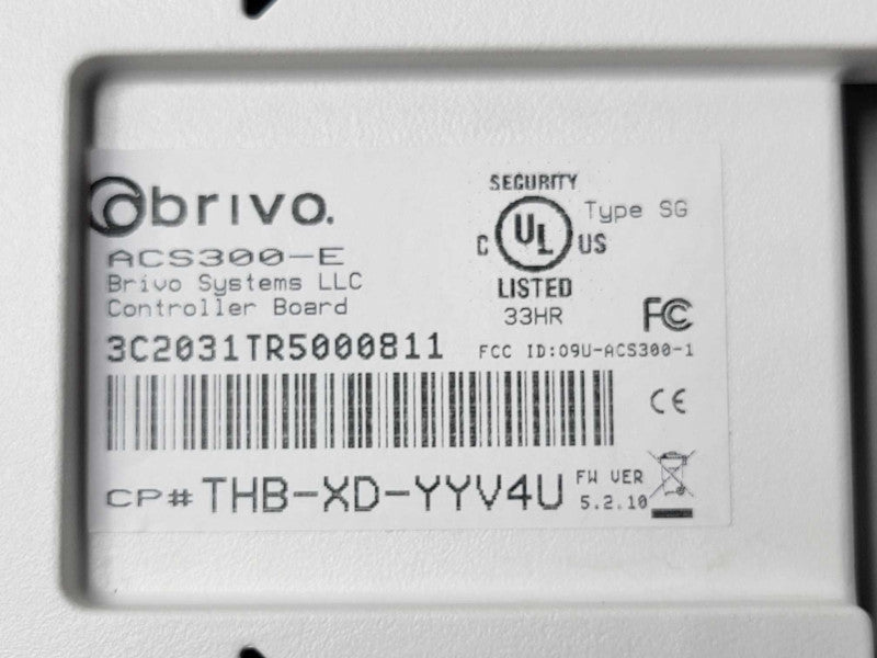Brivo ACS300-E IP Access Controller _