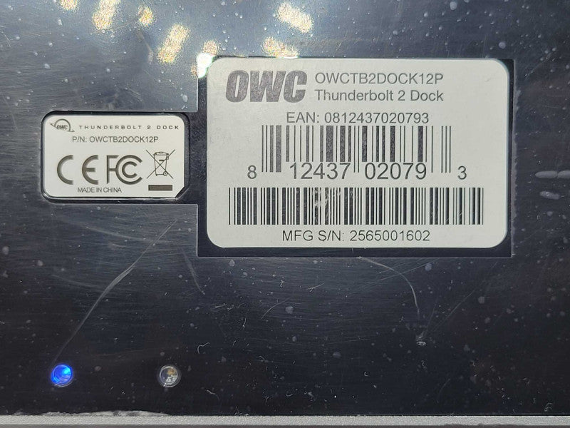 OWC OWCTB2DOCK12P Thunderbolt 2 Dock _