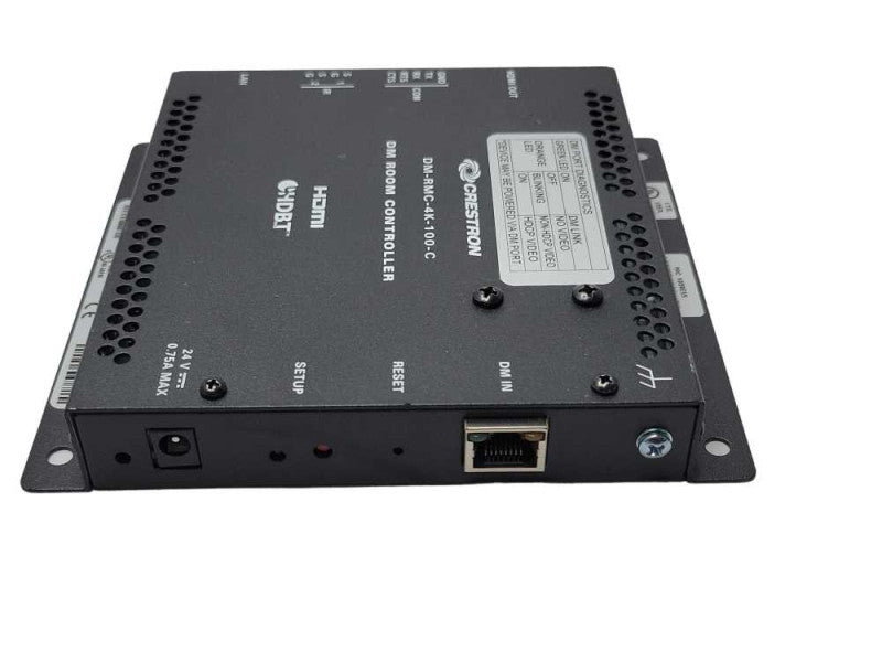 Crestron DM-RMC-4K-100-C DigitalMedia Room Controller, READ _