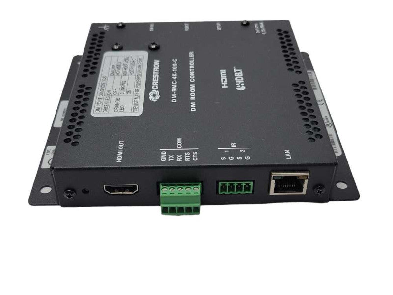 Crestron DM-RMC-4K-100-C DigitalMedia Room Controller, READ _