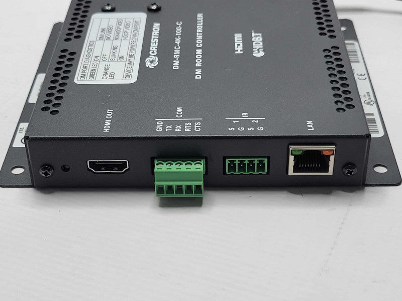 Crestron DM-RMC-4K-100-C DigitalMedia Room Controller, READ _