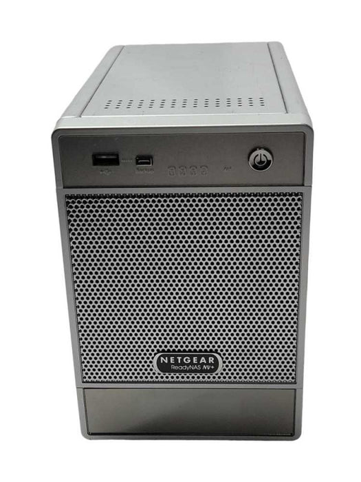 Netgear ReadyNAS NV+ RND4000 4-Bay NAS, No HDD/Caddy _