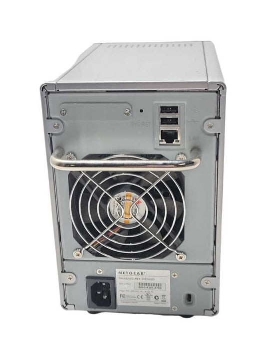 Netgear ReadyNAS NV+ RND4000 4-Bay NAS, No HDD/Caddy _