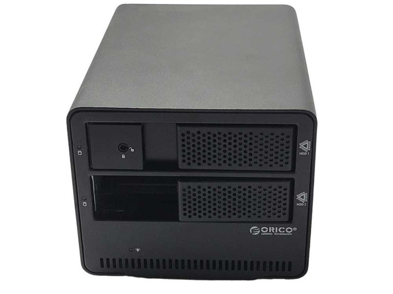 ORICO 2-Bay 3.5\\" HDD External, No HDD _