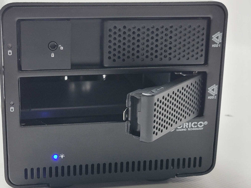 ORICO 2-Bay 3.5\\" HDD External, No HDD _
