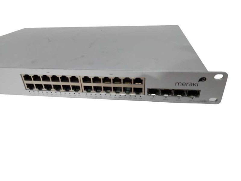 Meraki MS22 Meraki MS22 1 Rack Mountable Ethernet Switch 600-20010 UNCLAIMED #