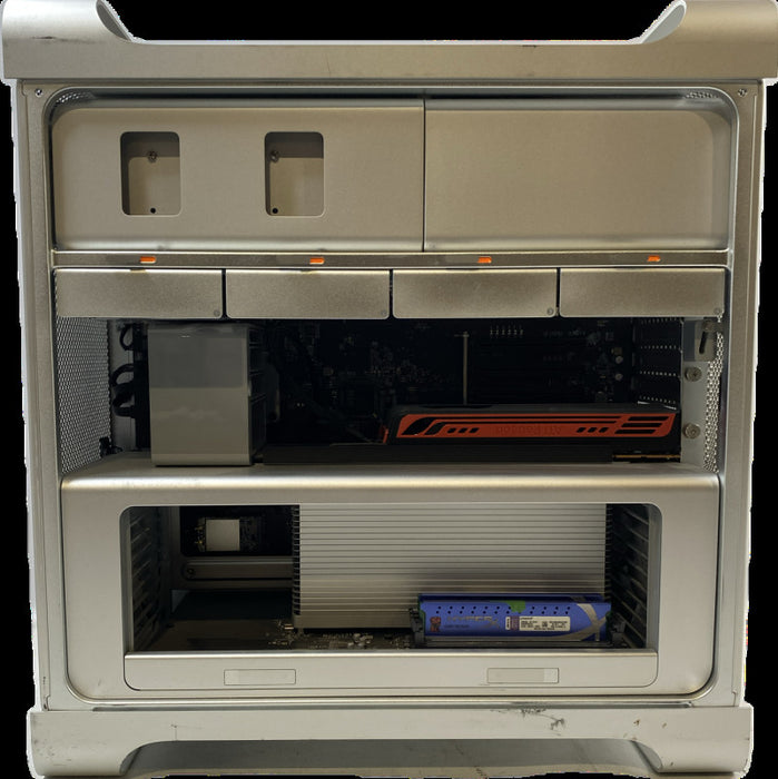 Apple Mac Pro Mid 2010 Quad-Core Xeon W3530 @2.8GHz Radeon HD5770 1GB 4GB 1TB