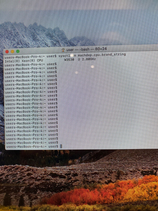 Apple Mac Pro Mid 2010 Quad-Core Xeon W3530 @2.8GHz Radeon HD5770 1GB 4GB 1TB