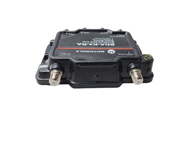 Motorola BDA-K4-RA Broadband Drop Amp - Active Return - NO Power Adapter )