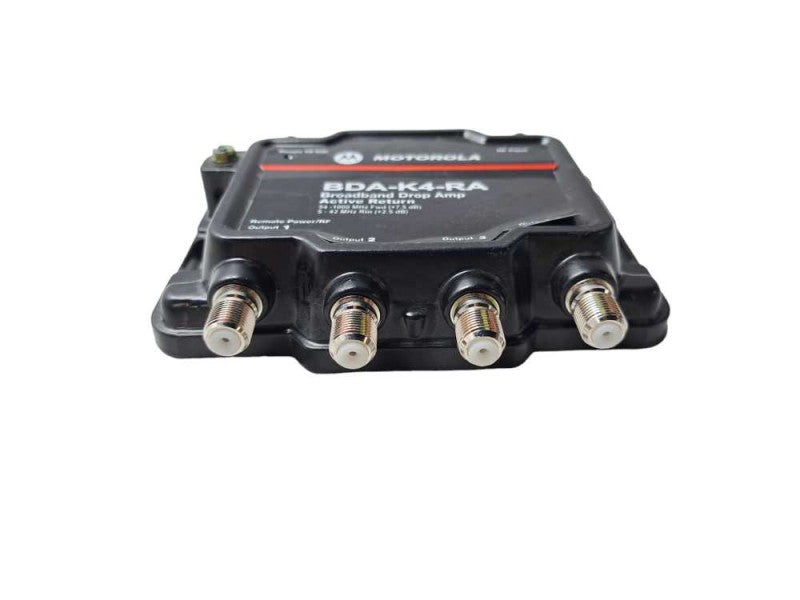 Motorola BDA-K4-RA Broadband Drop Amp - Active Return - NO Power Adapter )