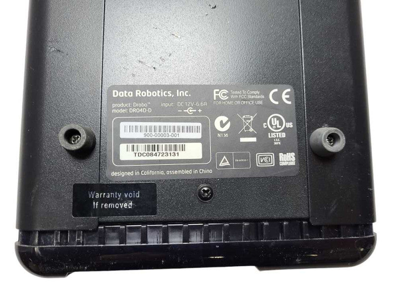 Data Robotics Drobo Dro4d-u 4-bay Storage Array No HDD READ $