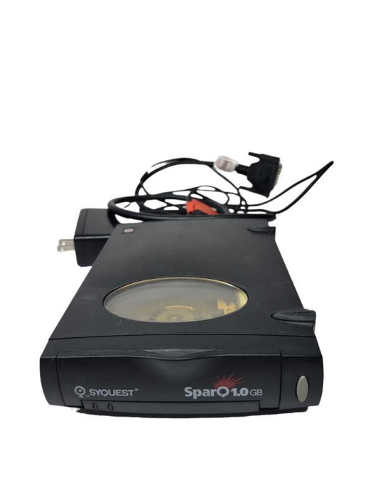 Vintage SyQuest SparQ 1.0 GB External Parallel Port