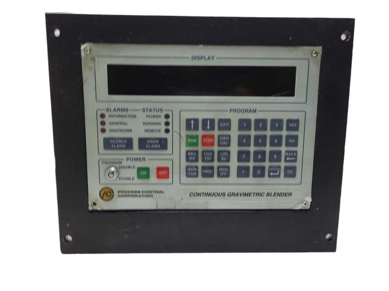 PROCESS CONTROL GRAVIMETRIC BLENDER GRAVITROL CONTROL PANEL,DC Q$