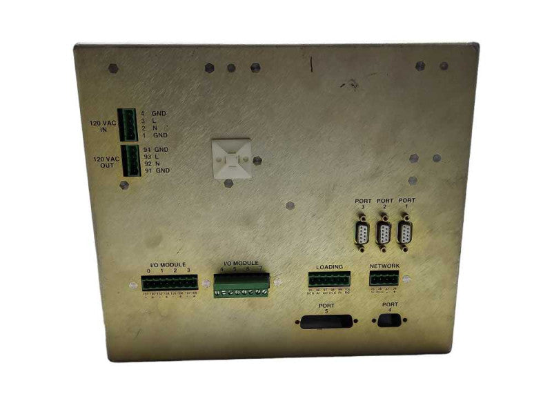 PROCESS CONTROL GRAVIMETRIC BLENDER GRAVITROL CONTROL PANEL,DC Q$