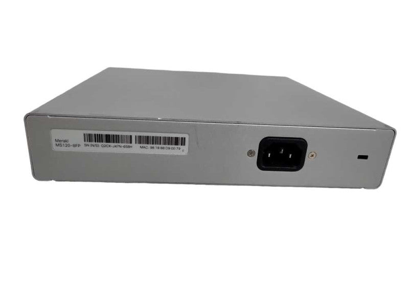 Cisco Meraki MS120-8FP 8-Port PoE Managed Switch UNCLAIMED !