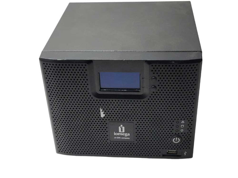 Iomega StorCenter ix4-200d 2x 2TB HDDs, READ _