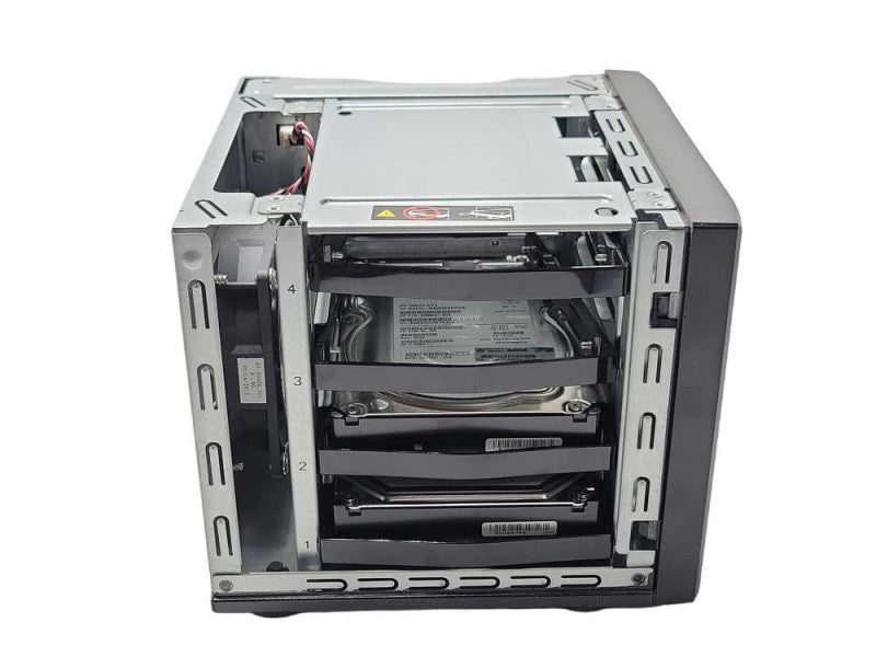 Iomega StorCenter ix4-200d 2x 2TB HDDs, READ _