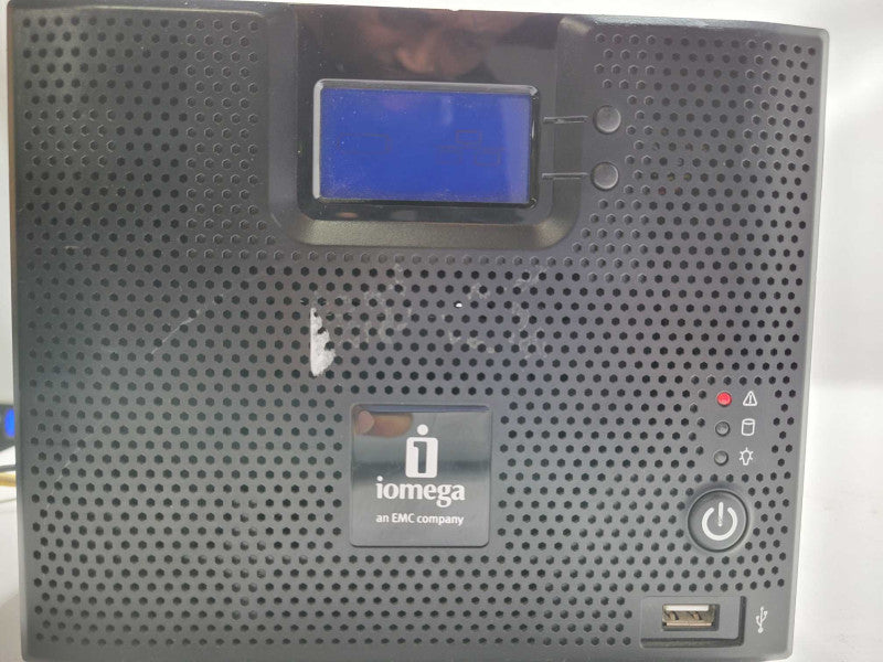 Iomega StorCenter ix4-200d 2x 2TB HDDs, READ _