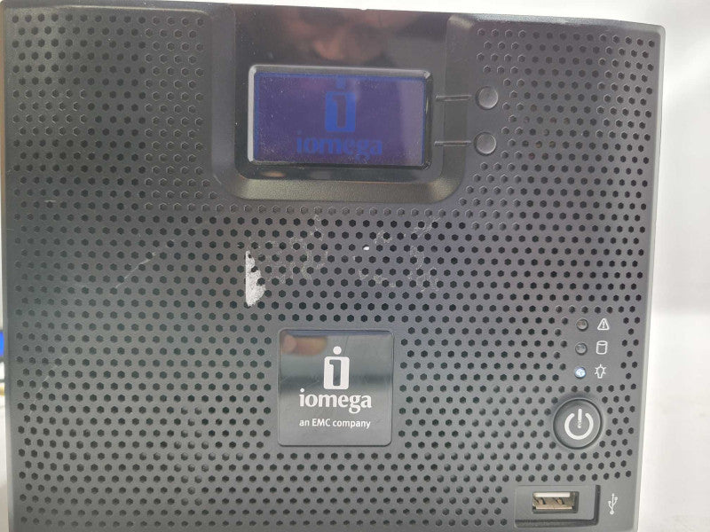 Iomega StorCenter ix4-200d 2x 2TB HDDs, READ _