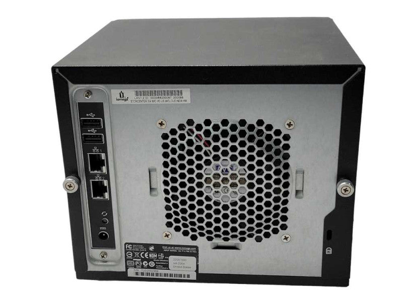 Iomega StorCenter ix4-200d 2x 2TB HDDs, READ _