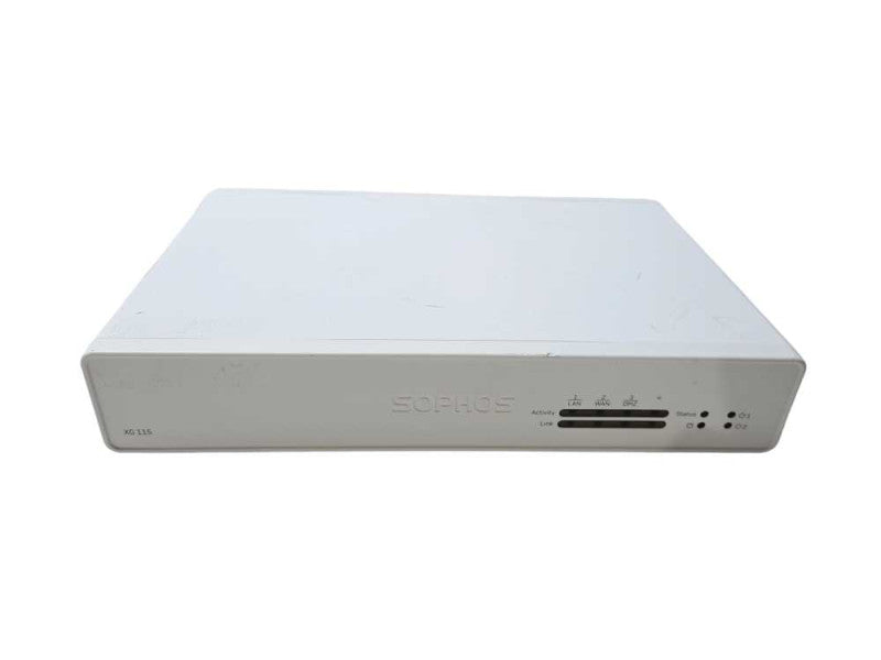 Sophos XG 115 | 4 Port Router Firewall Desktop Appliance - No Power Supply | )