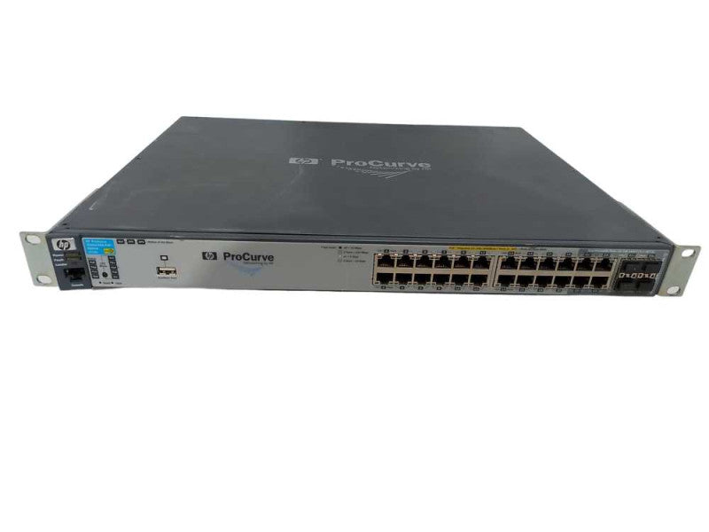 HP proCurve Network switch 2910al-24G-PoE+ J9146A - Fact reset Q#
