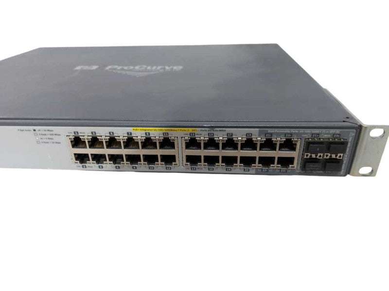 HP proCurve Network switch 2910al-24G-PoE+ J9146A - Fact reset Q#