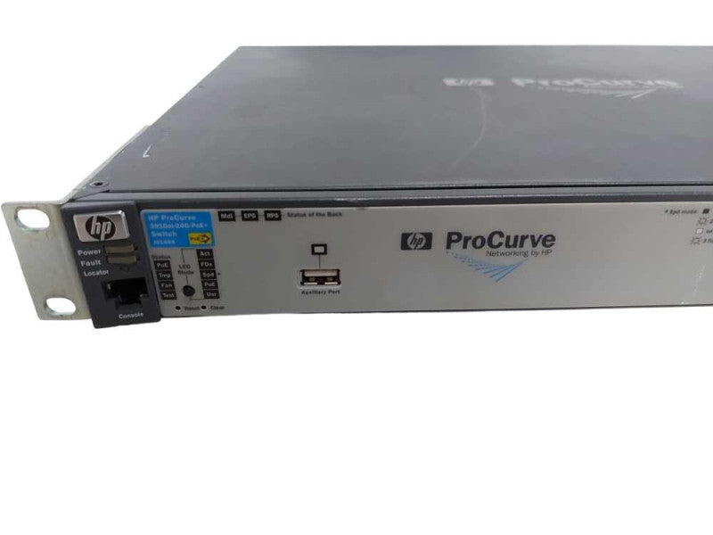 HP proCurve Network switch 2910al-24G-PoE+ J9146A - Fact reset Q#