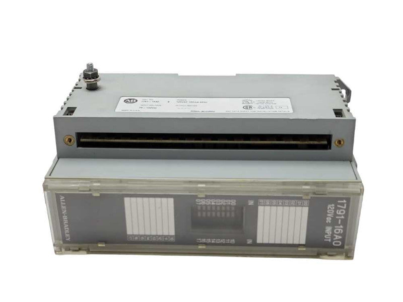 Allen Bradley 1791-16A0/B 16-Point AC Input Module READ _