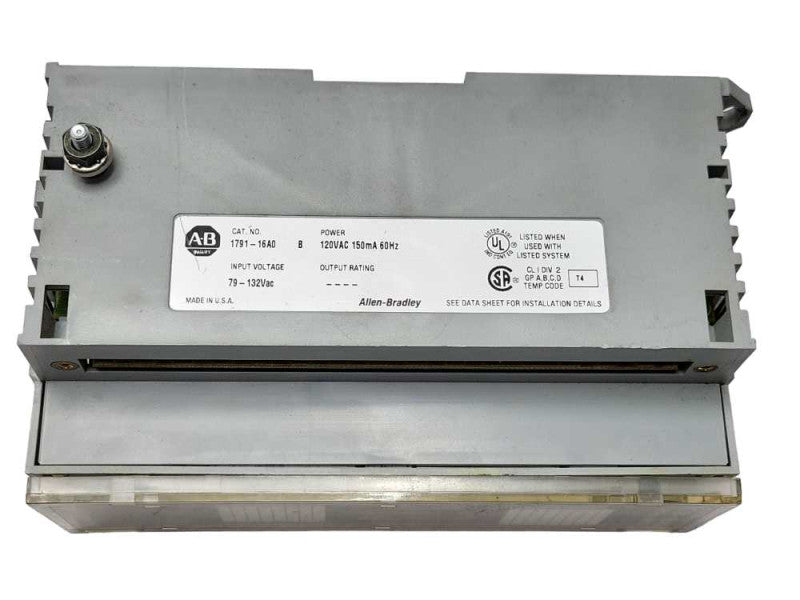 Allen Bradley 1791-16A0/B 16-Point AC Input Module READ _