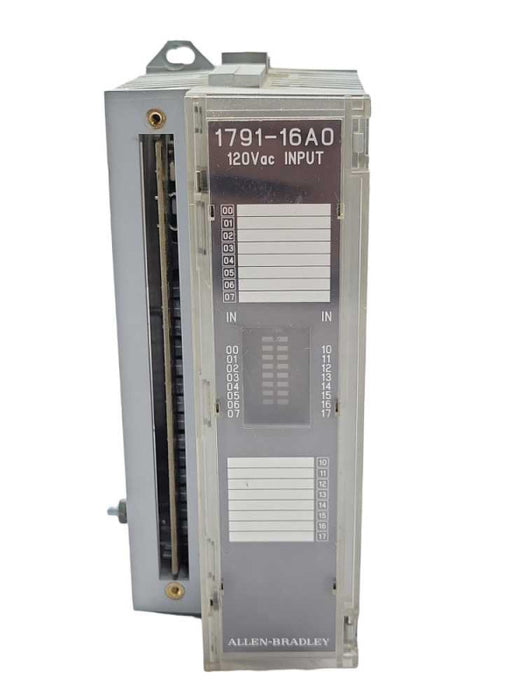 Allen Bradley 1791-16A0/B 16-Point AC Input Module READ _