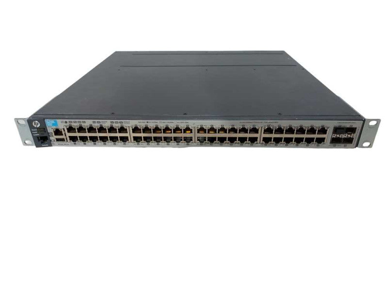 HP E3800 48G-4SFP+ network switch J9576A  #