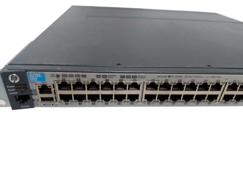 HP E3800 48G-4SFP+ network switch J9576A  #
