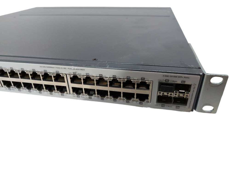 HP E3800 48G-4SFP+ network switch J9576A  #