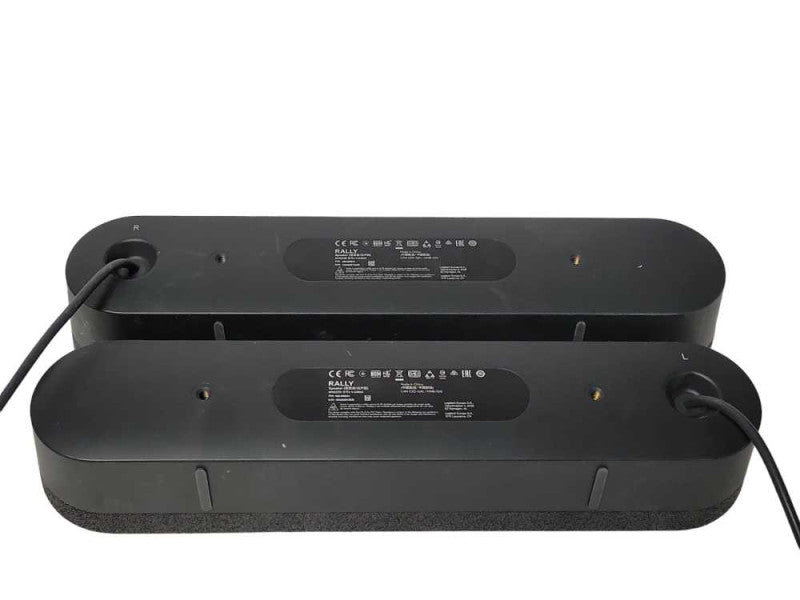 Logitech V-U0048 Rally Left & Right Speakers Video Conference, Read _
