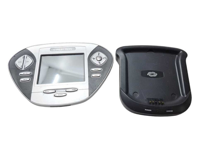 Crestron MT-1000C MiniTouch Wireless Touch Panel w/ MT-1000C-DS Dock )