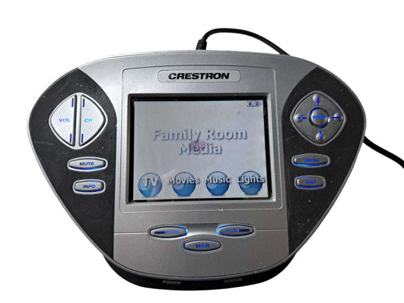 Crestron MT-1000C MiniTouch Wireless Touch Panel w/ MT-1000C-DS Dock )