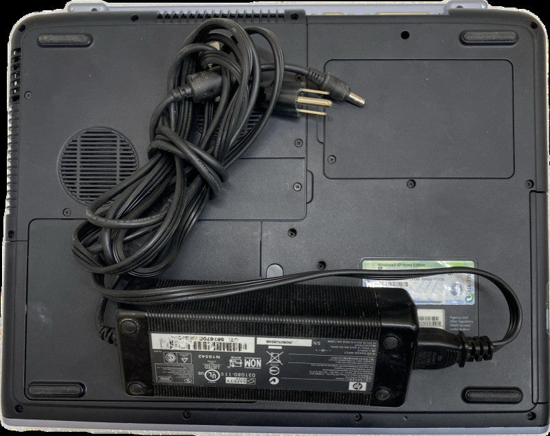 HP Pavilion ZV5000 Vintage Laptop Pentium 4 CPU 384MB RAM NO HDD