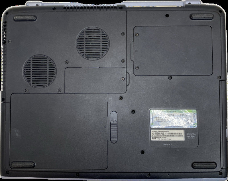 HP Pavilion ZV5000 Vintage Laptop Pentium 4 CPU 384MB RAM NO HDD