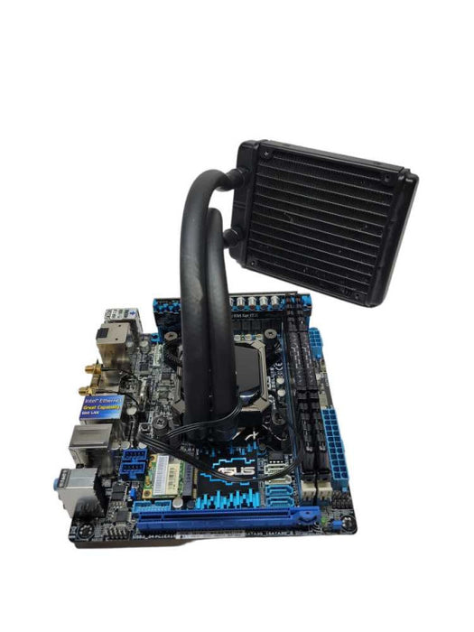 IntelCore i7-3770K | ASUS P8Z77-I Deluxe | 16GB RAM | WiFi + Water Cooling