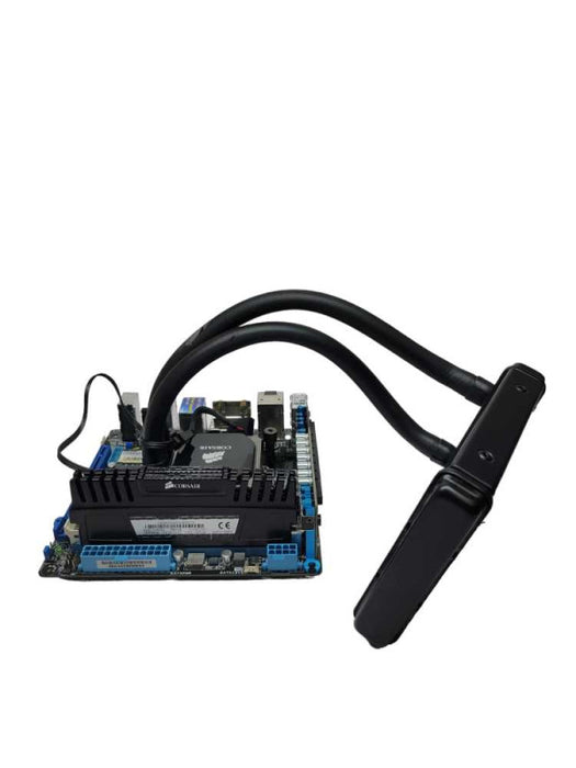 IntelCore i7-3770K | ASUS P8Z77-I Deluxe | 16GB RAM | WiFi + Water Cooling