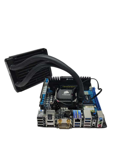 IntelCore i7-3770K | ASUS P8Z77-I Deluxe | 16GB RAM | WiFi + Water Cooling