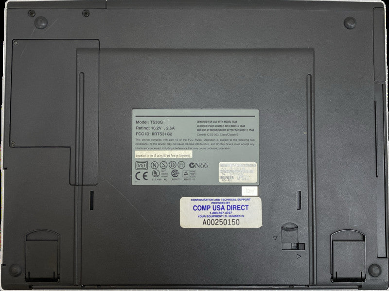 DIGITAL HiNote VP TS30G Vintage Laptop As Is Not Tested